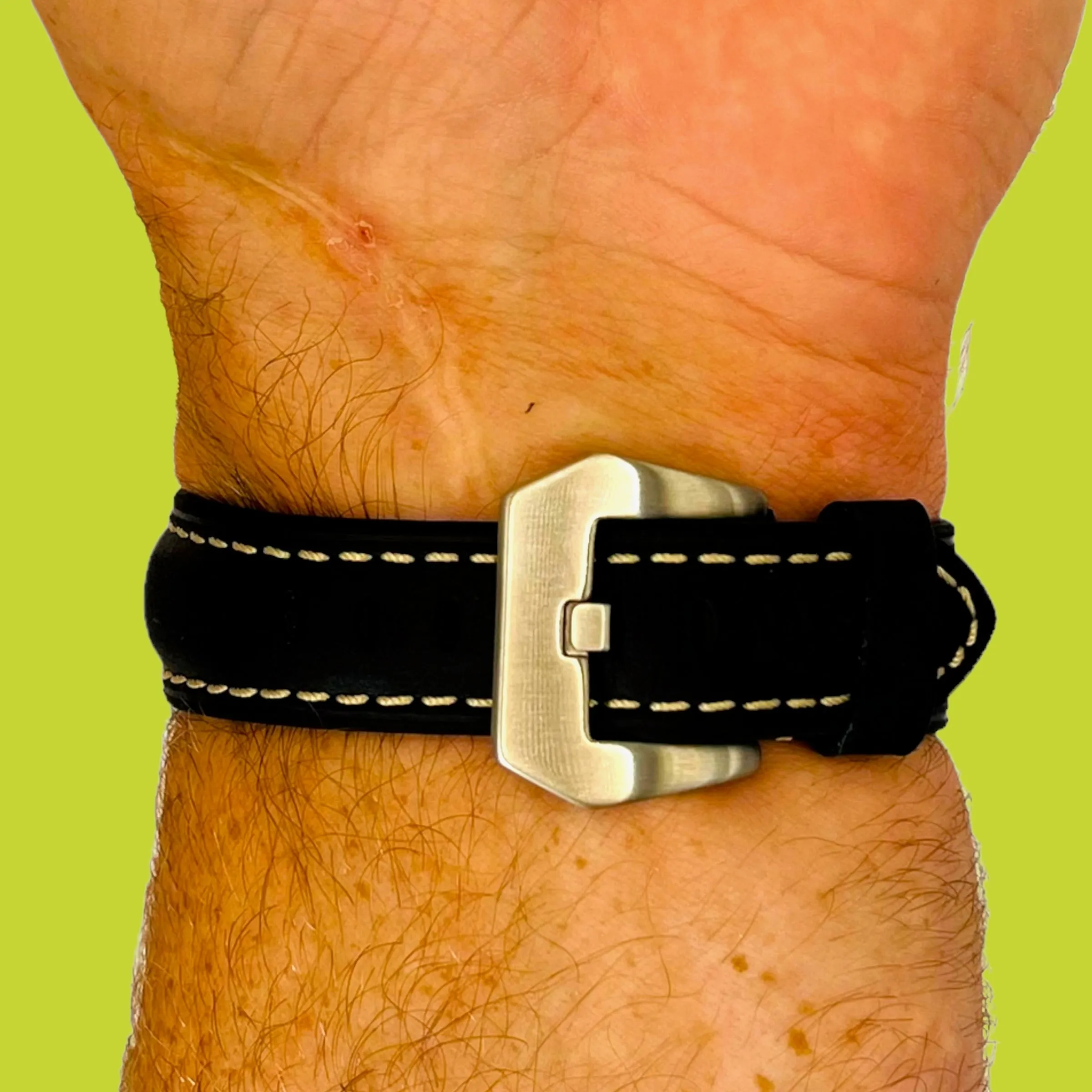 Retro Leather Straps Compatible with the Ticwatch E & C2