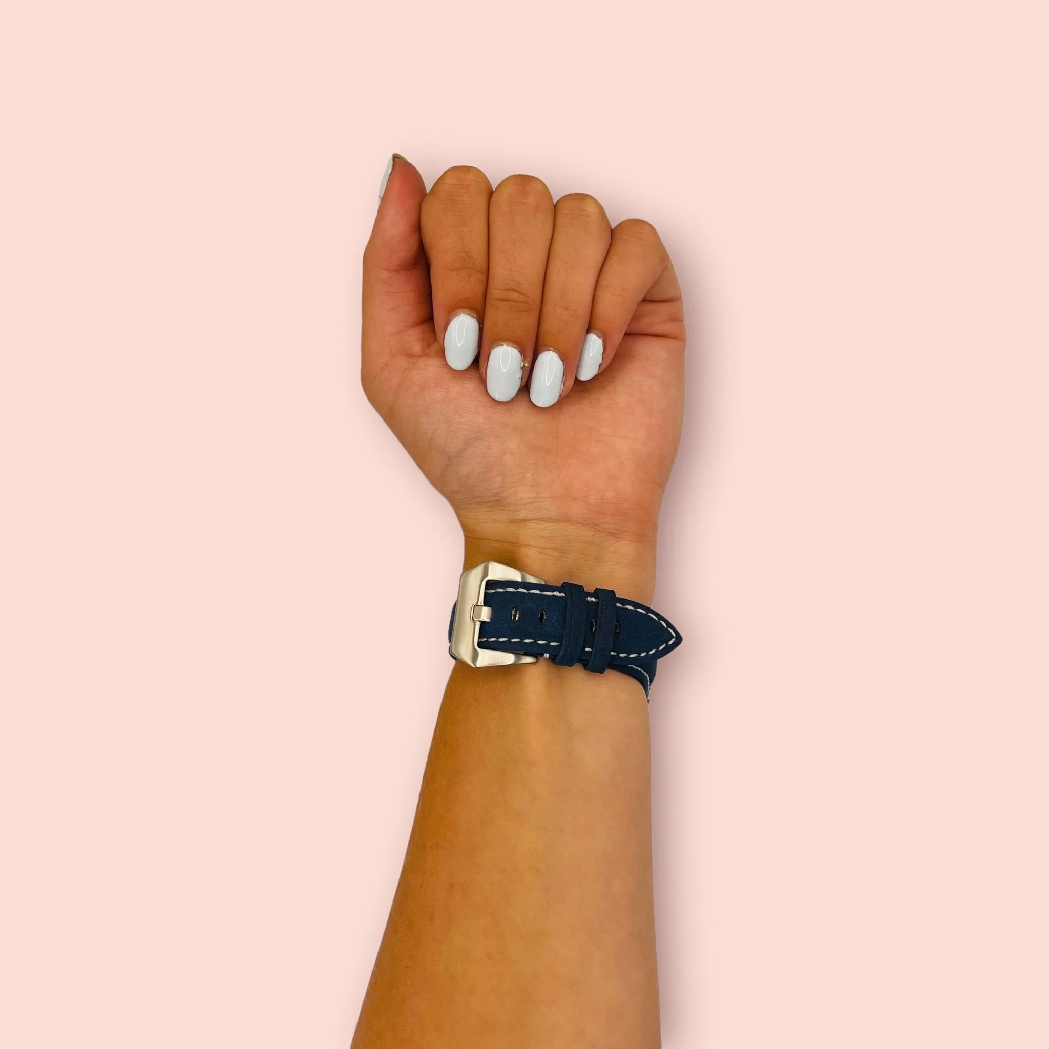 Retro Leather Straps Compatible with the Ticwatch E & C2