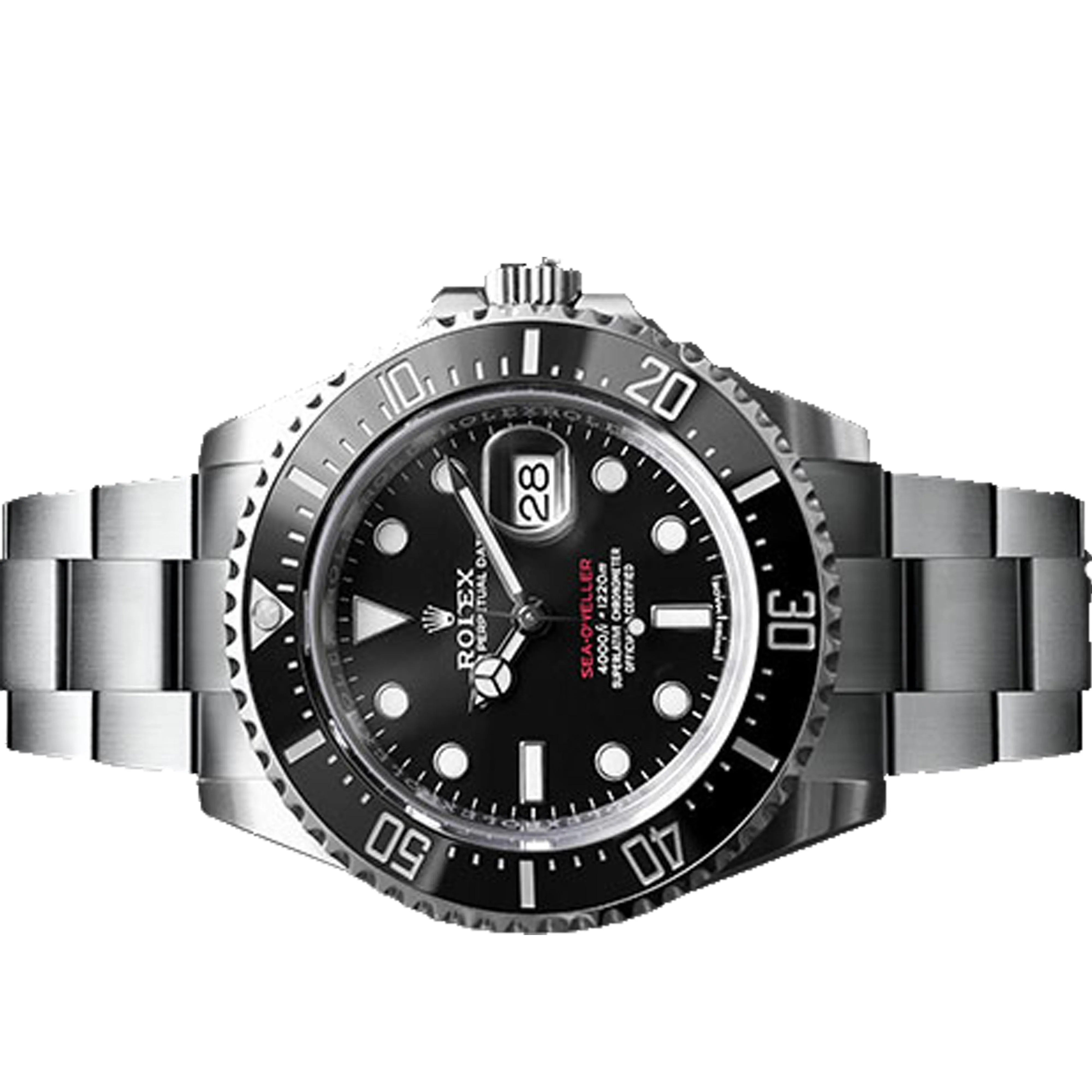 Rolex 126600 sea-Dweller ,Black Dial ,2021