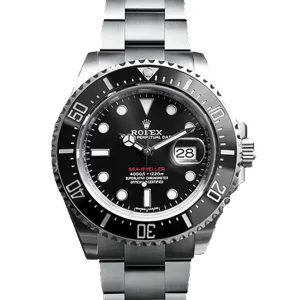 Rolex 126600 sea-Dweller ,Black Dial ,2021