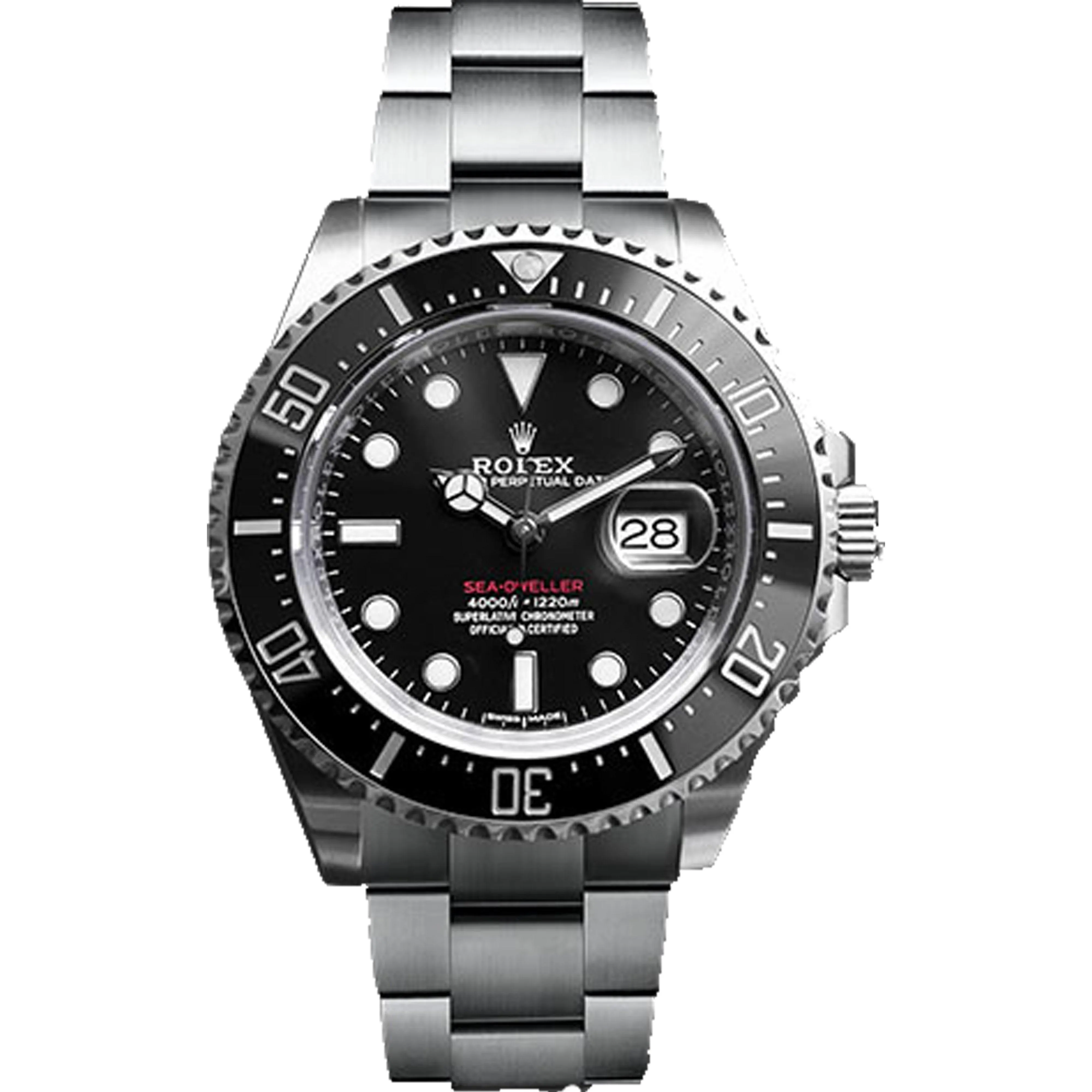 Rolex 126600 sea-Dweller ,Black Dial ,2021