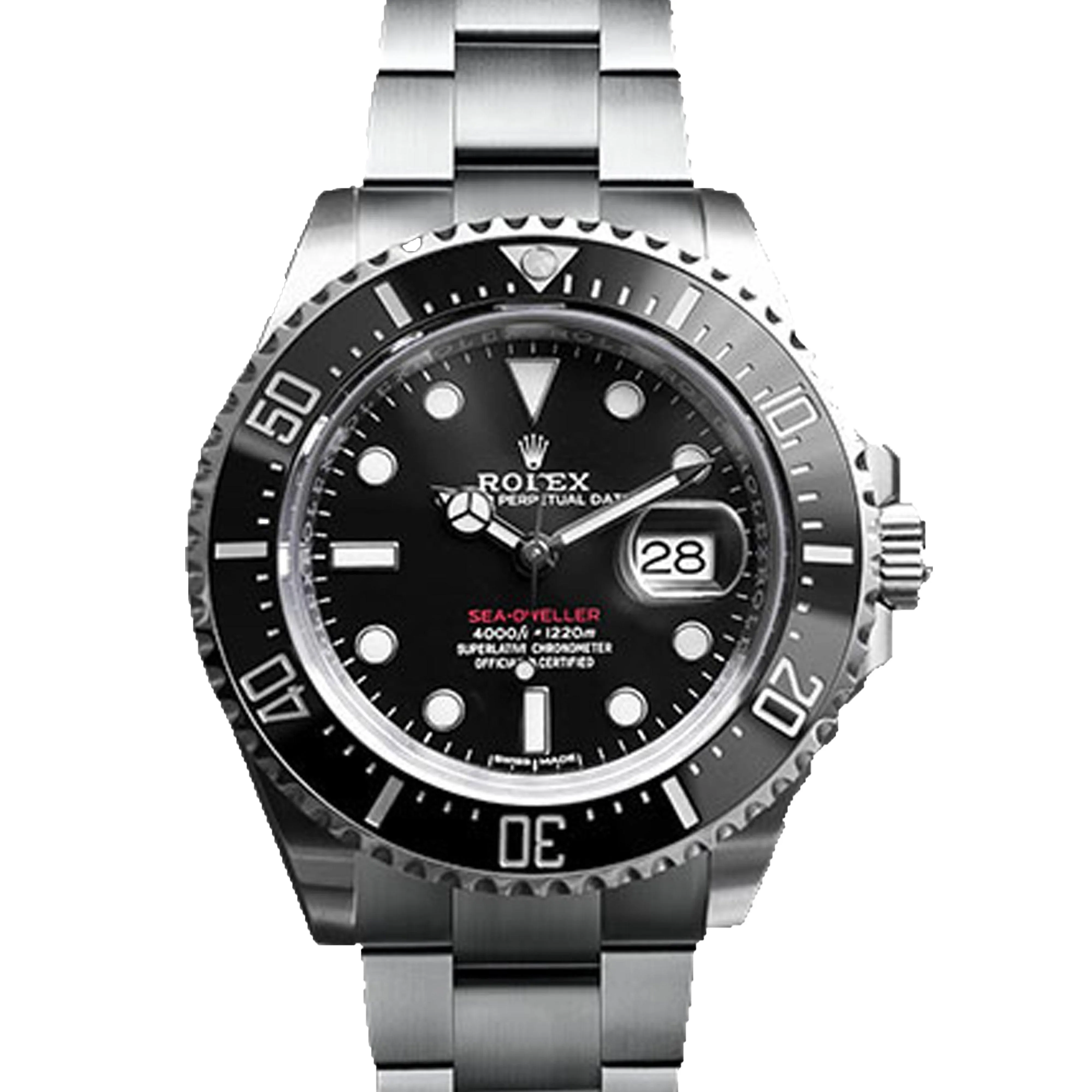 Rolex 126600 sea-Dweller ,Black Dial ,2021