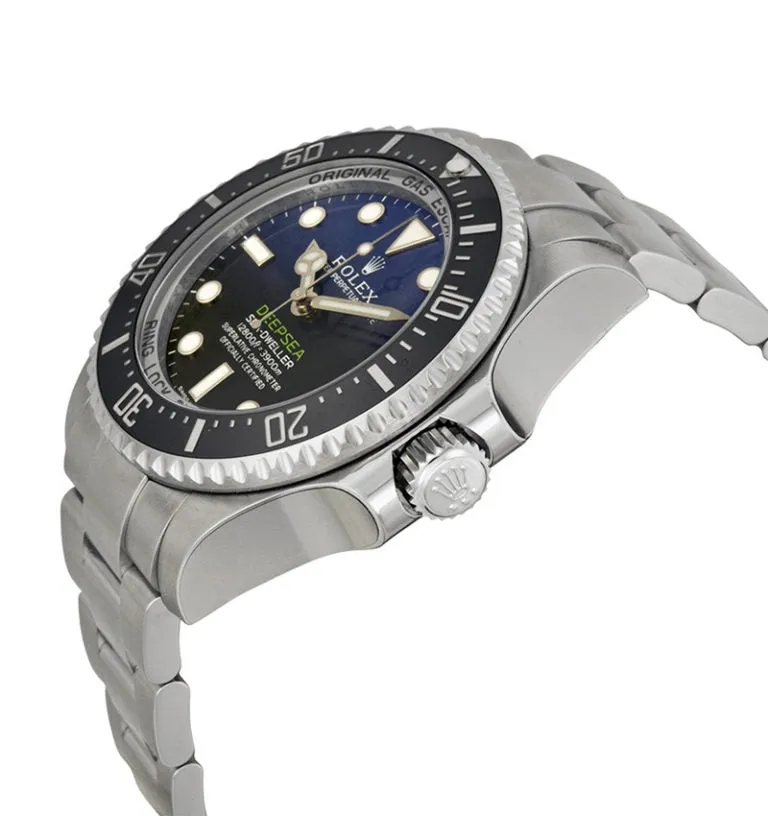 Rolex Sea-Dweller Deepsea 44mm D-Blue James Cameron Dial 126660