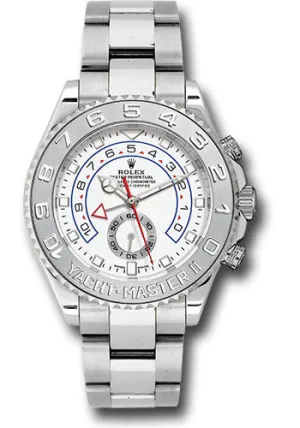 Rolex White Gold Yacht-Master II 44mm 116689