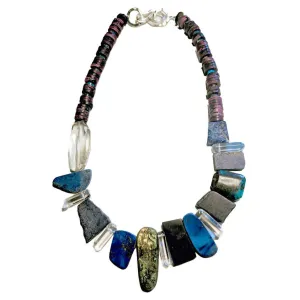 Sculptural Gemstone Neckpiece