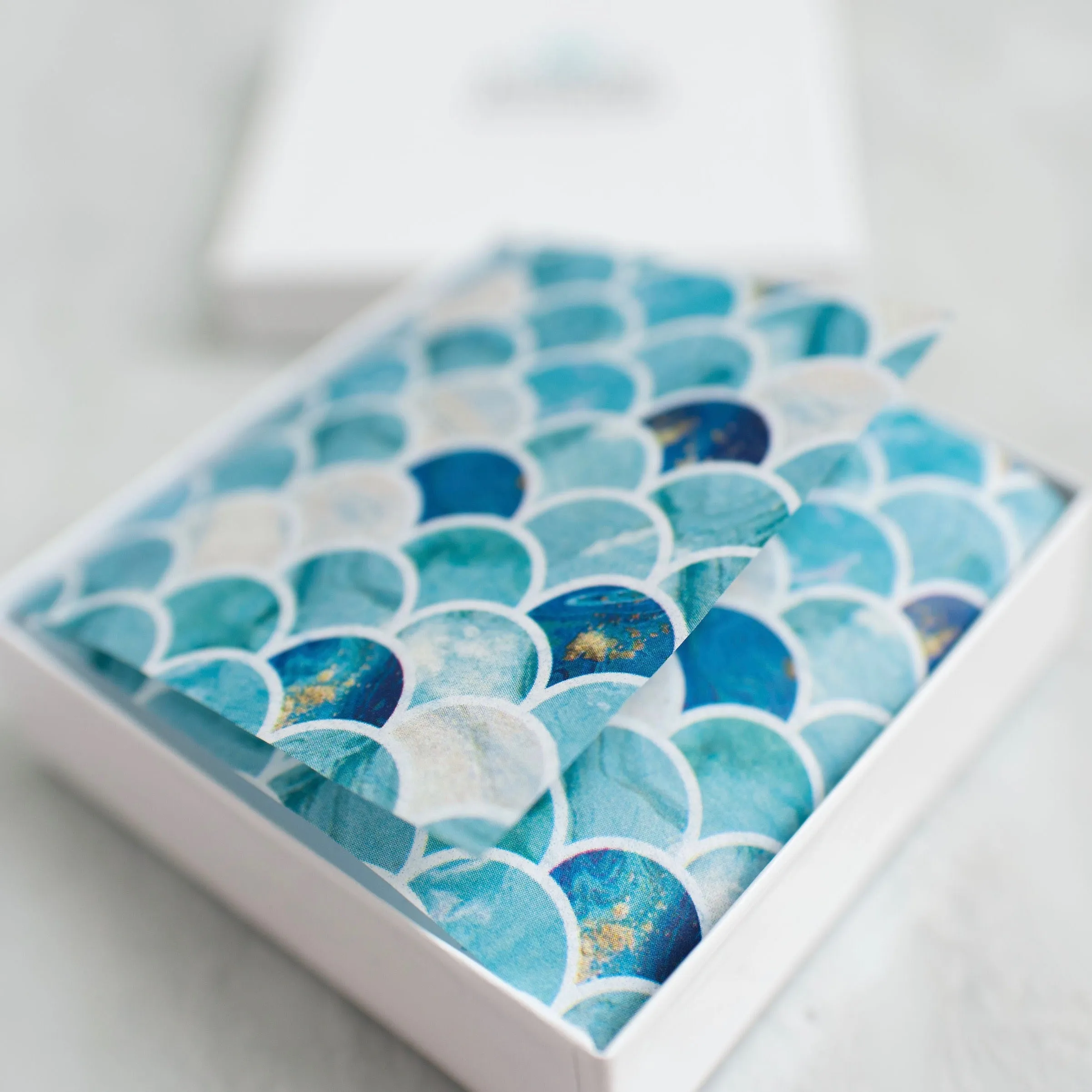 Sea Blue Multi Amazonite Wrap Bracelet