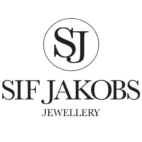 Sif Jakobs Gold Plated Silver and CZ Princess Square Earrings