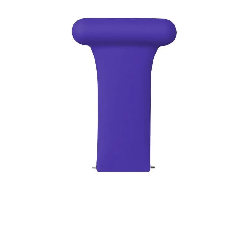 Silicone Nurses Pin Fobs compatible with the Ticwatch E & C2