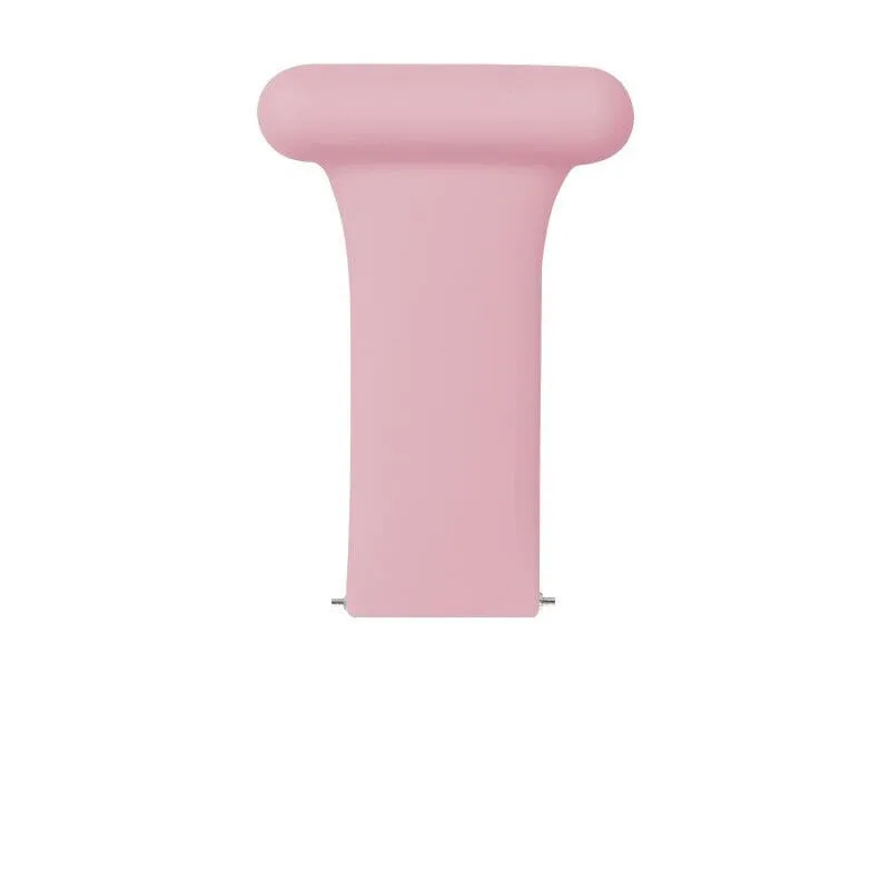 Silicone Nurses Pin Fobs compatible with the Ticwatch E & C2