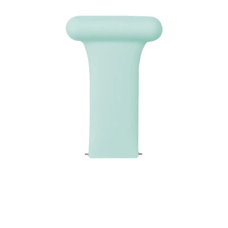 Silicone Nurses Pin Fobs compatible with the Ticwatch E & C2