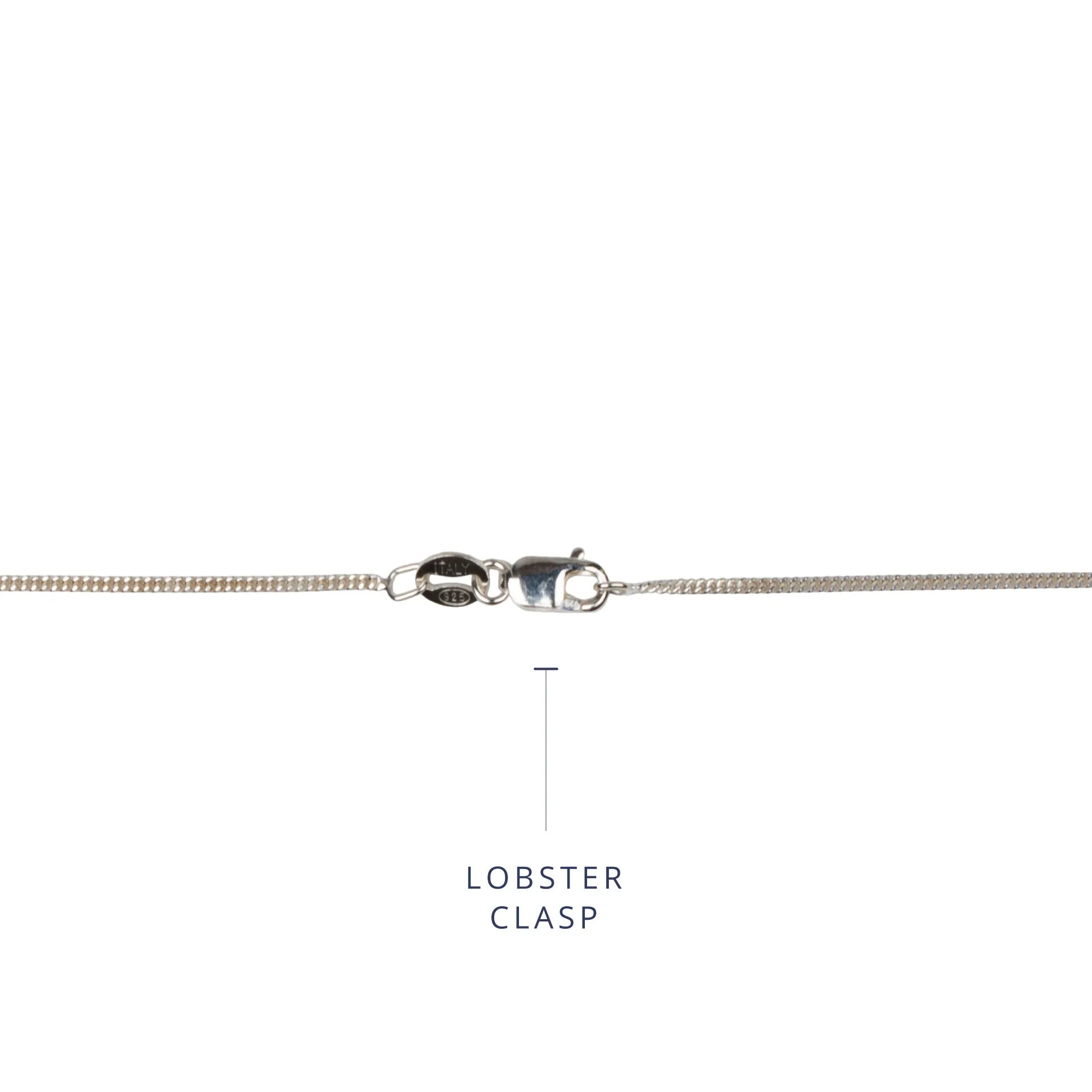 Small Aurora Birthstone Necklace - November - Citrine