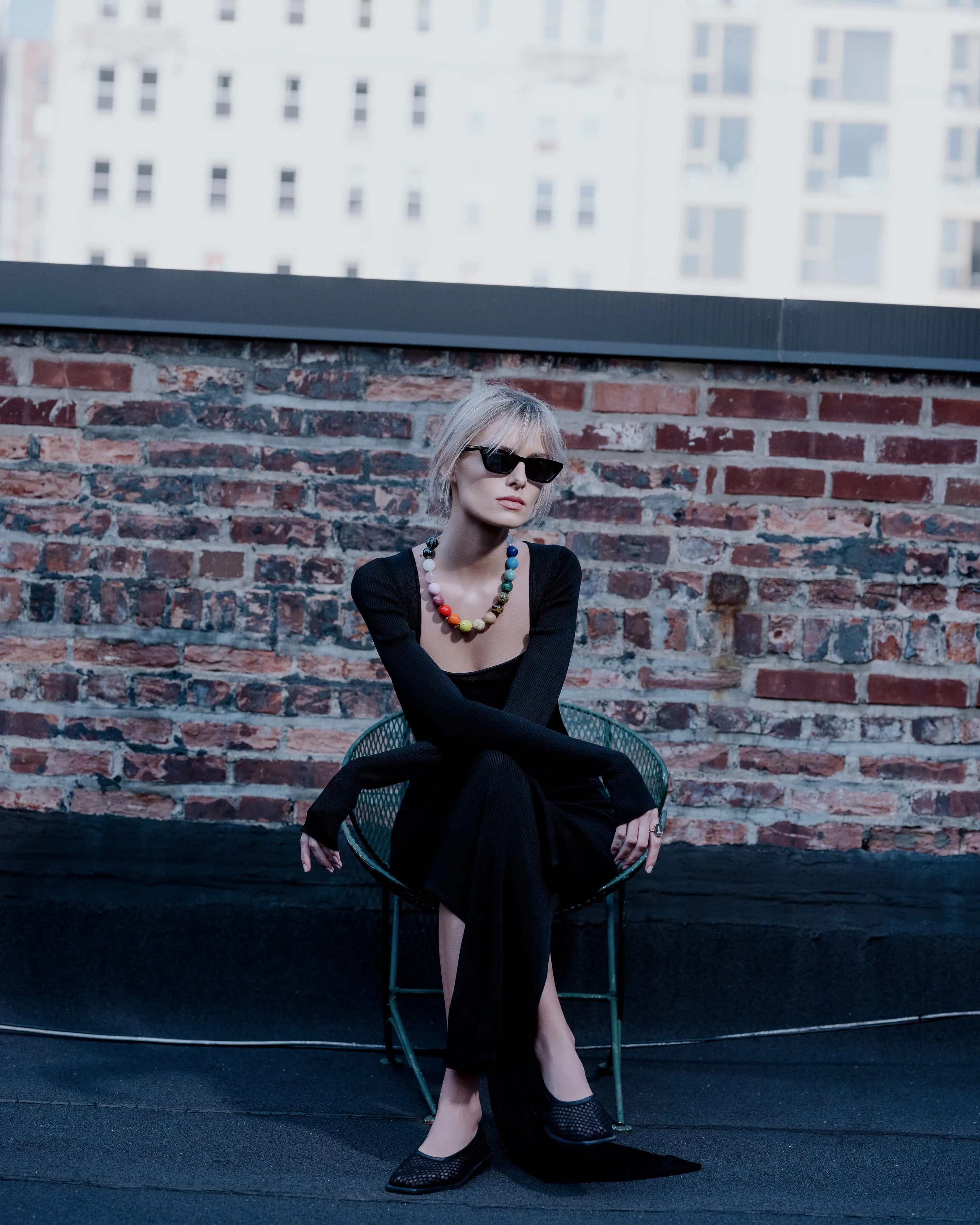 Soho Gold Downtown Necklace