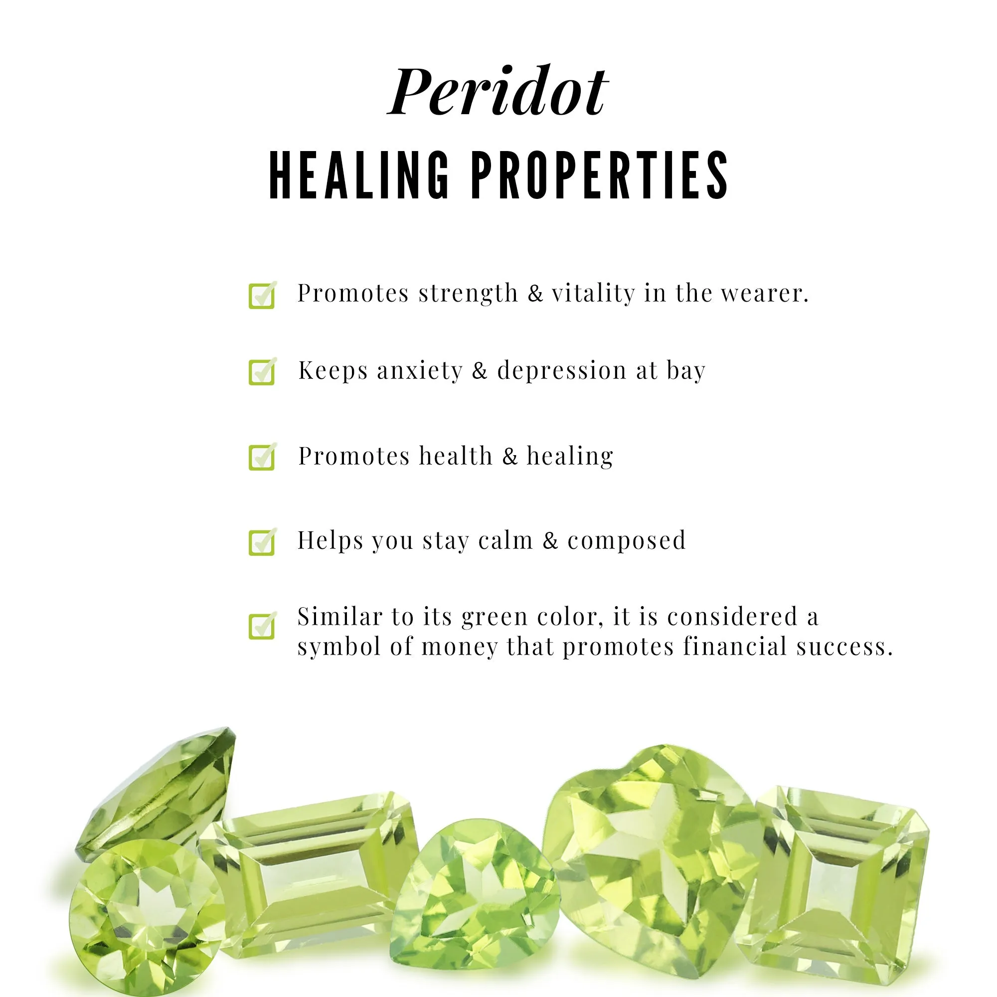 Solitaire Peridot Heart Drop Earrings with Diamond Accent
