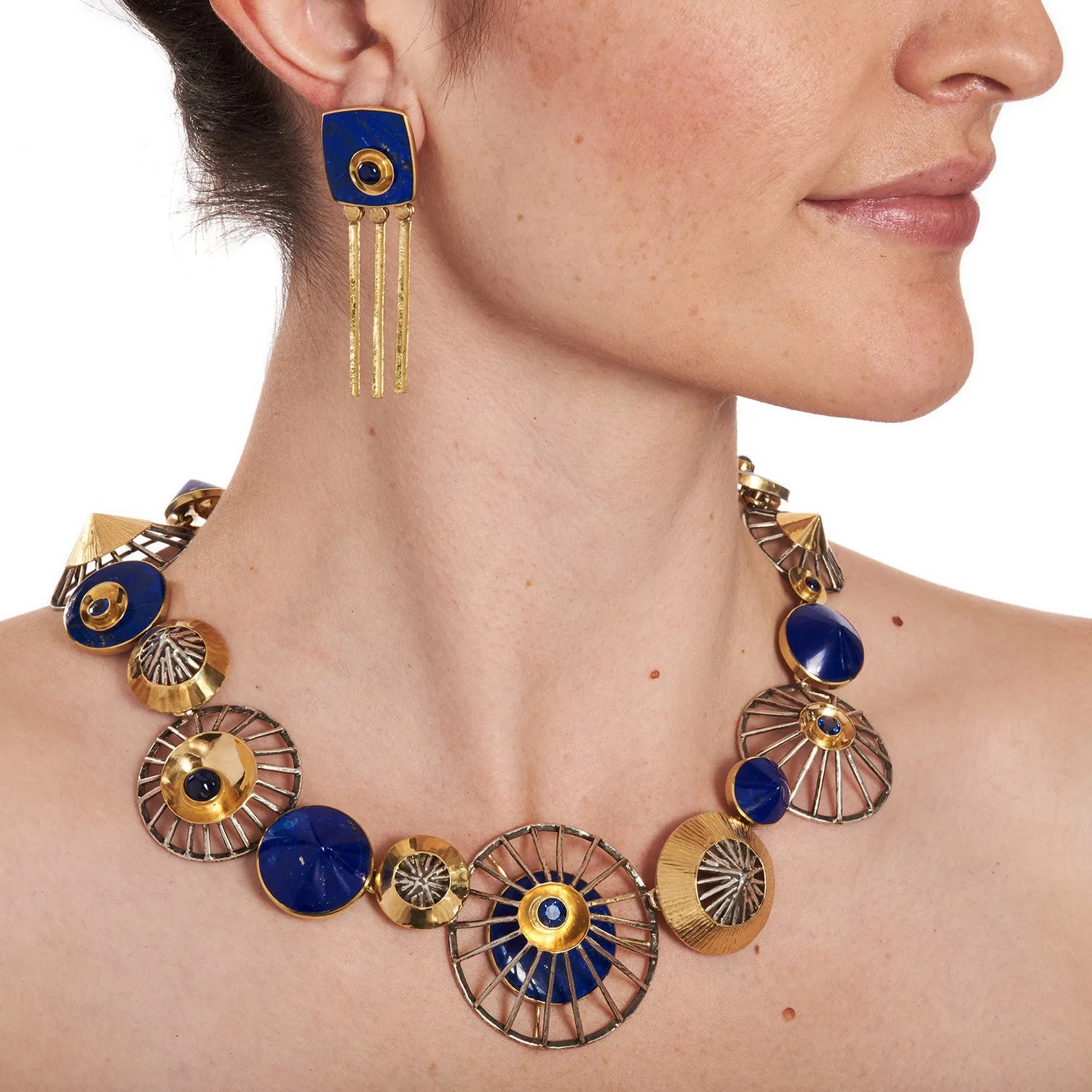 Spokes Necklace