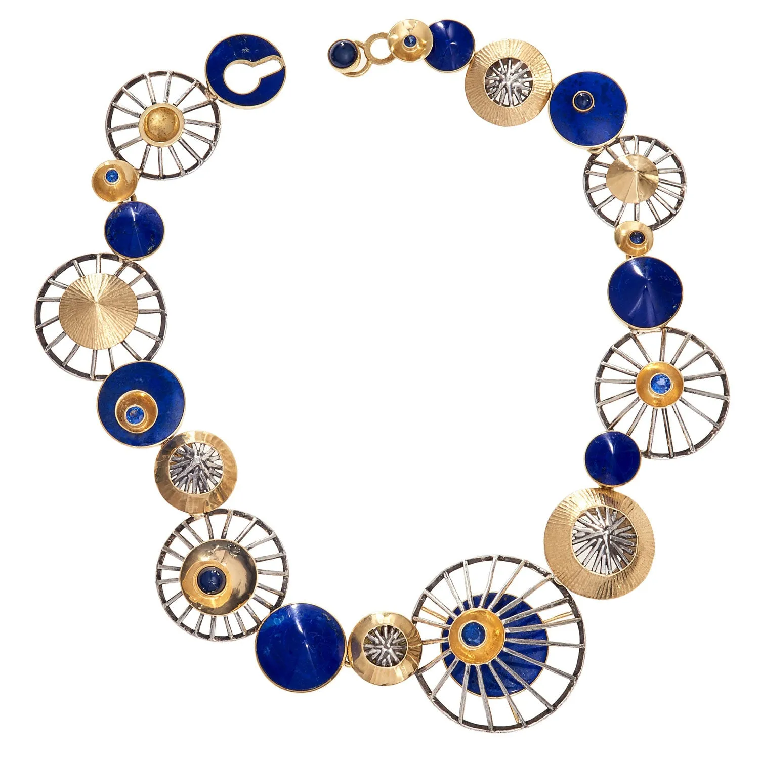 Spokes Necklace