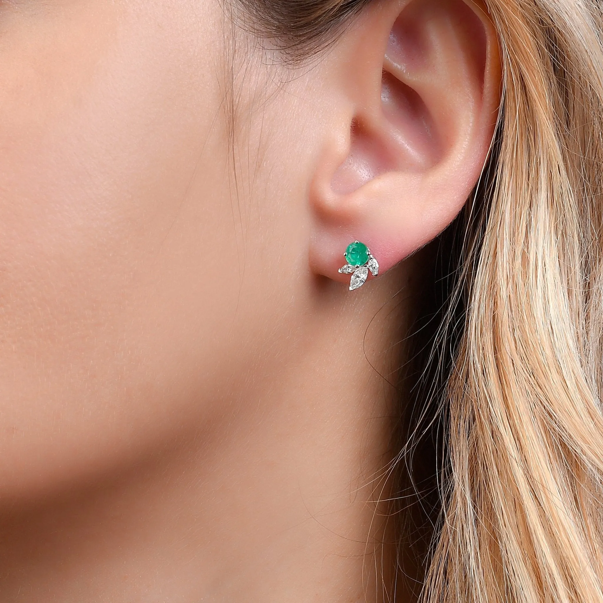 Stella Earrings - WG