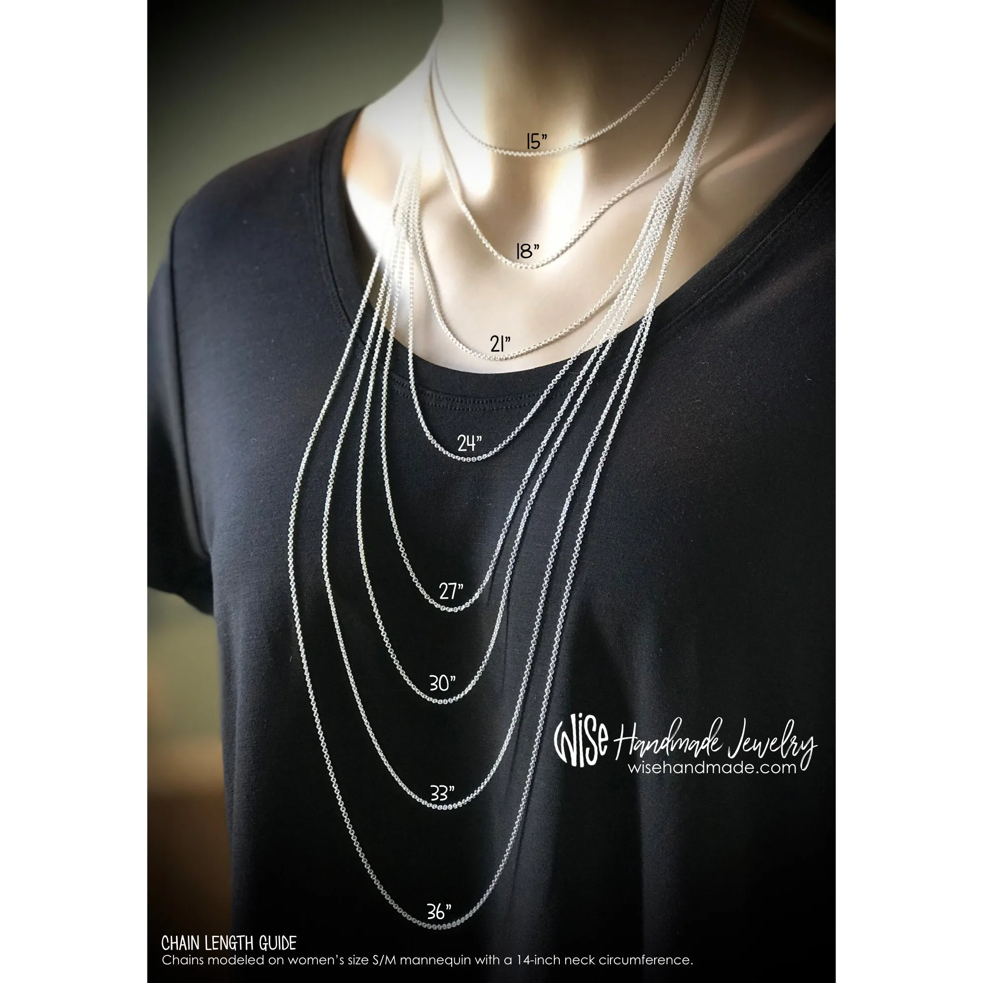 Sterling Silver Lapis Lazuli Necklace | Blue Natural Stone Half Moon Pendant