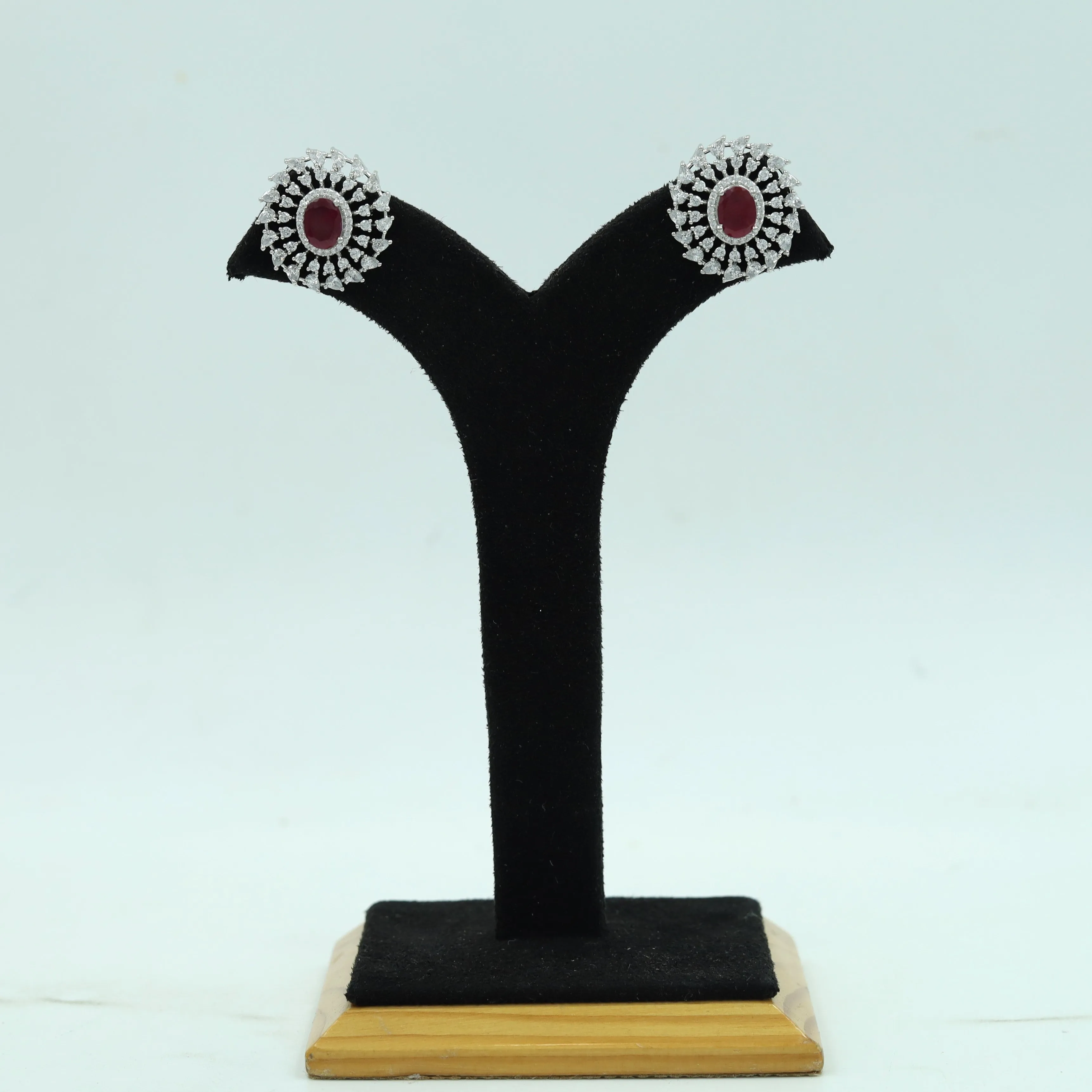 Stylish Zircon/AD Pendant Set 16407-69