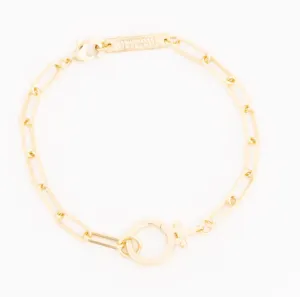 Thea 6.5" Charm Bracelet