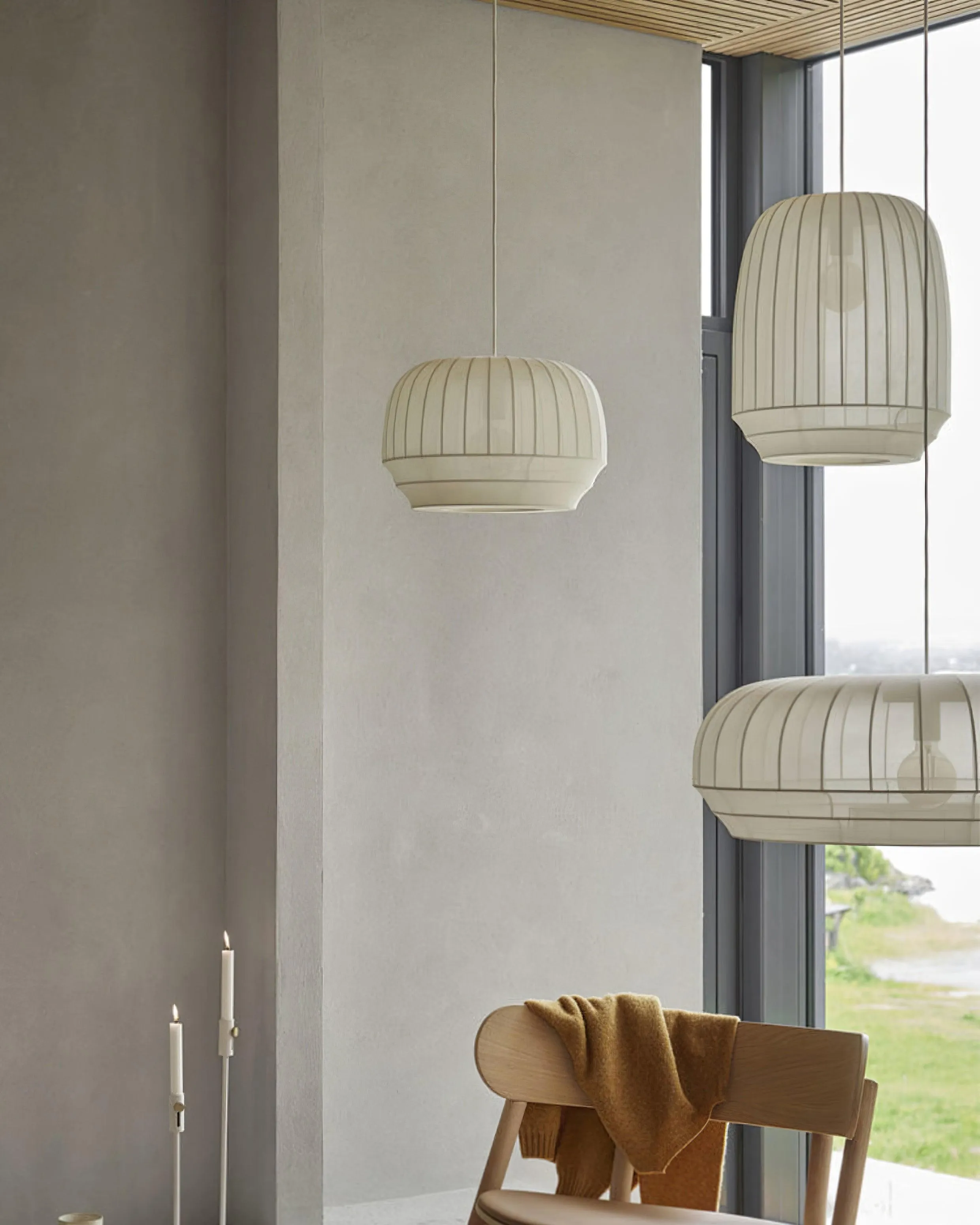 Tradition Fabric Pendant Lamp