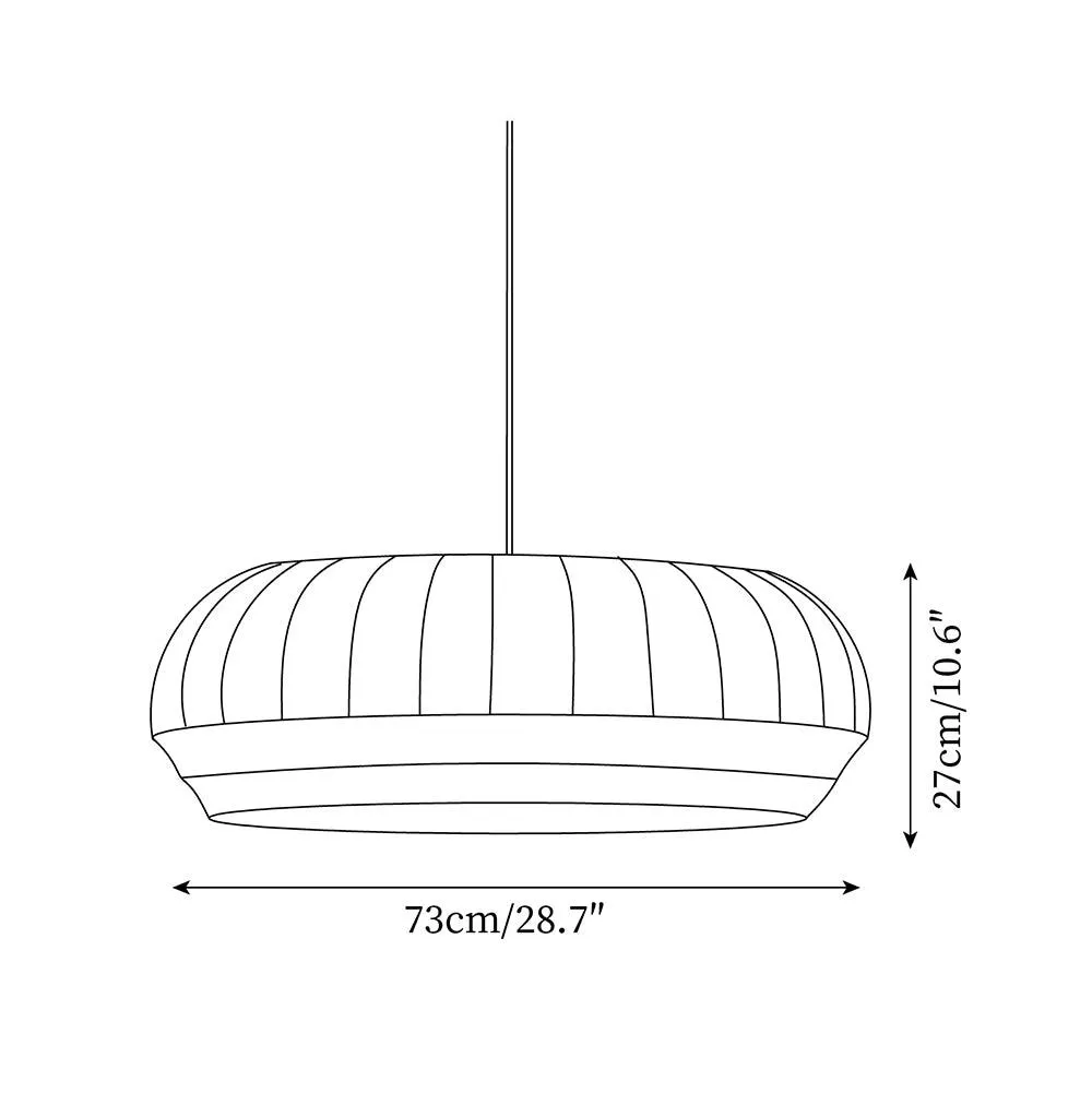 Tradition Fabric Pendant Lamp