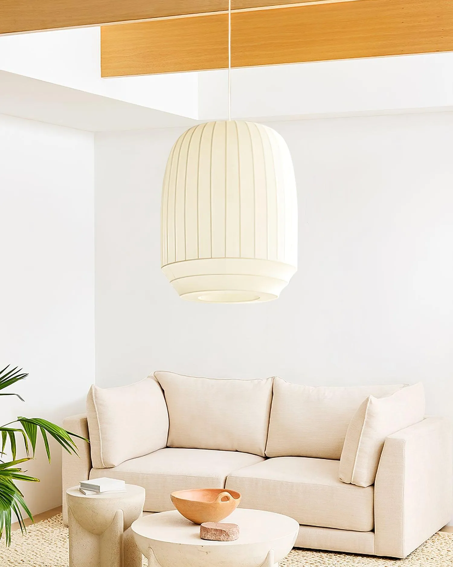 Tradition Fabric Pendant Lamp