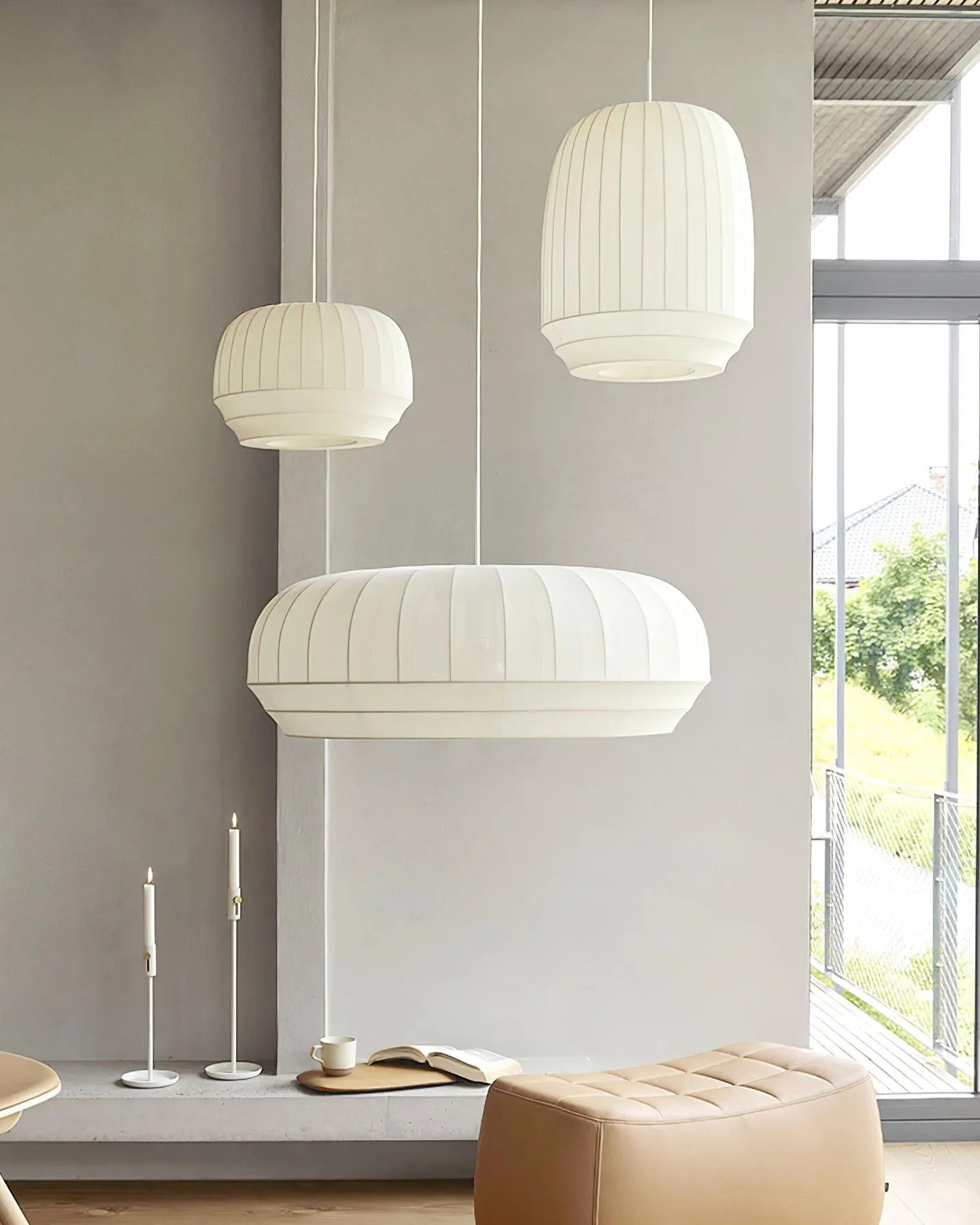 Tradition Fabric Pendant Lamp