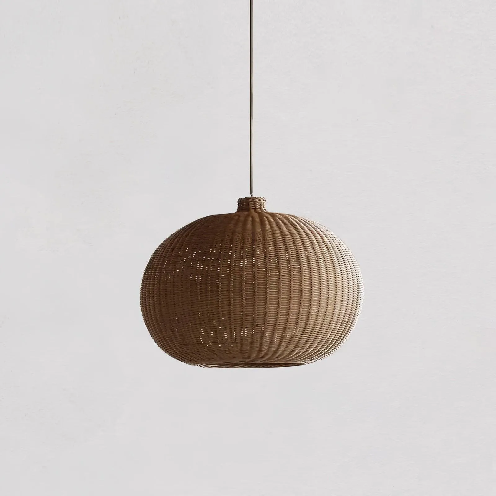 Vintage Rattan Pendant Lamp