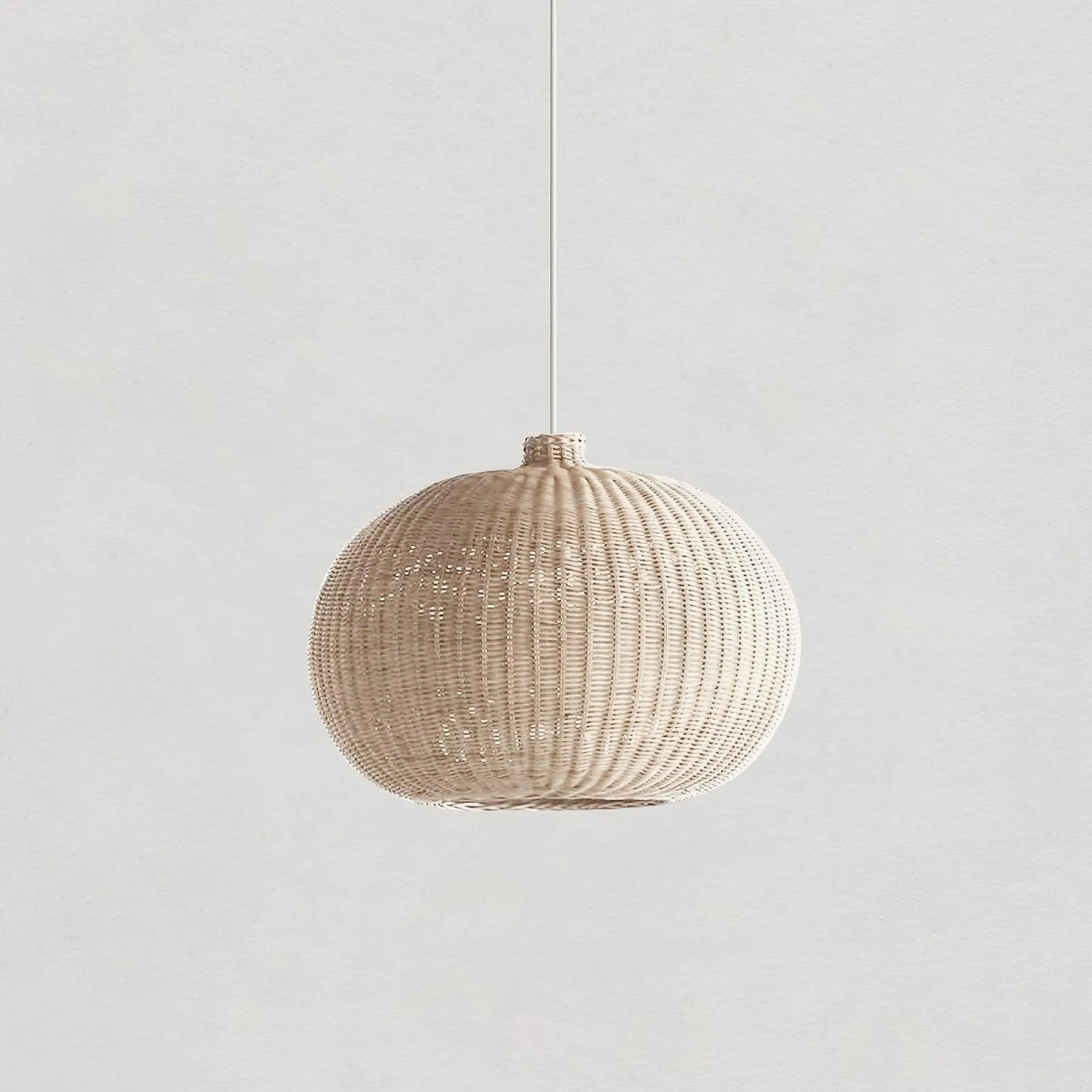 Vintage Rattan Pendant Lamp