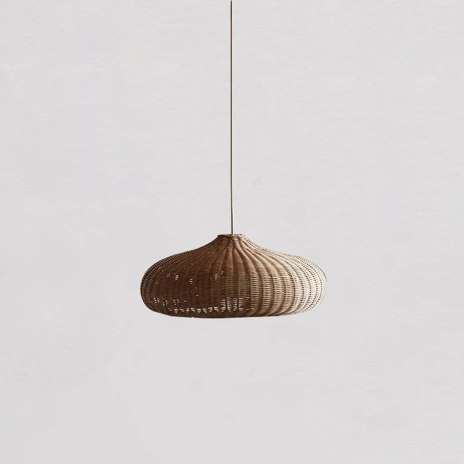 Vintage Rattan Pendant Lamp