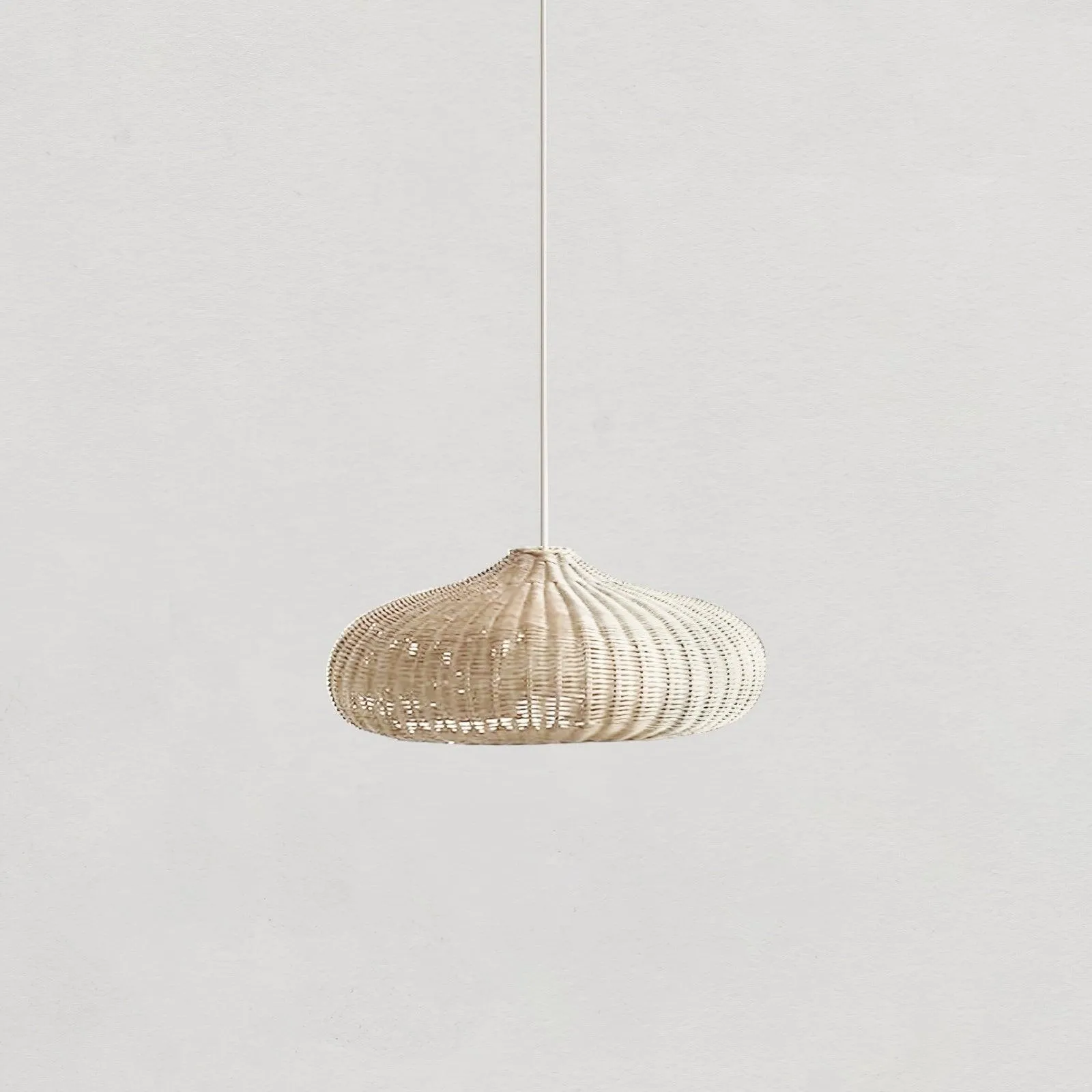 Vintage Rattan Pendant Lamp