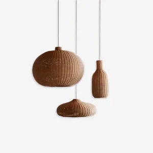 Vintage Rattan Pendant Lamp