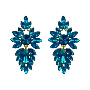 Winona Earrings - Blue Zircon