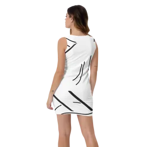 XO Platinum Sublimation Cut & Sew Dress